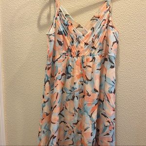 Beautiful!  Calf length dress